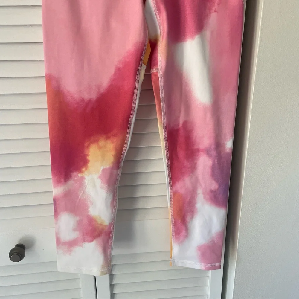 NWT Champion Double Dry Leggings in Marble Sherbet - Picture 7 of 9